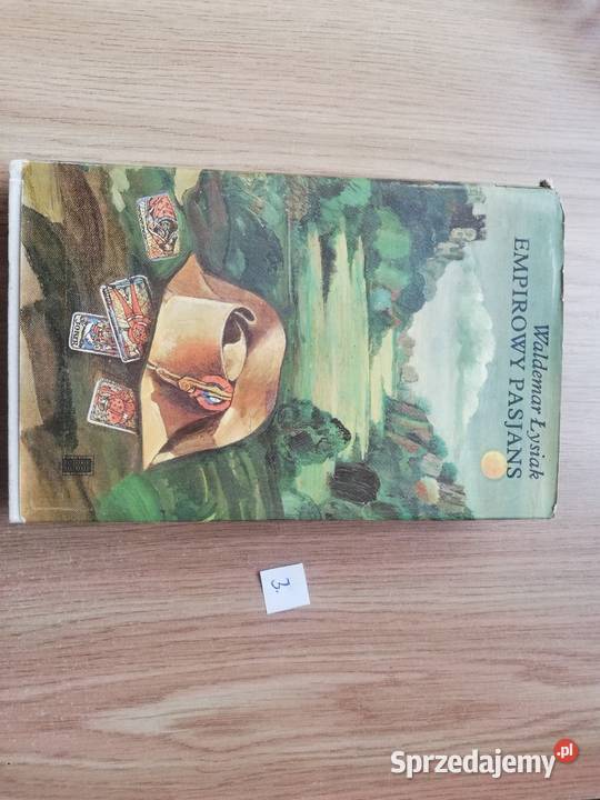 Waldemar Łysiak Empirowy Pasjans 1984r Warszawa
