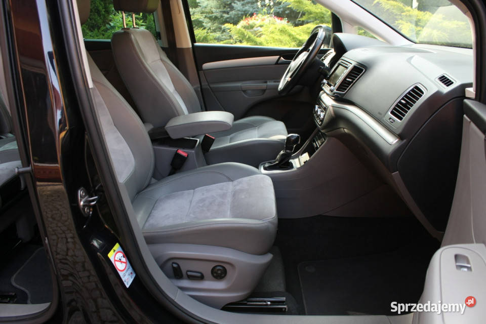 Volkswagen Sharan 170 DSG TOP Wersja Wyposażenia Lubań sprzedam