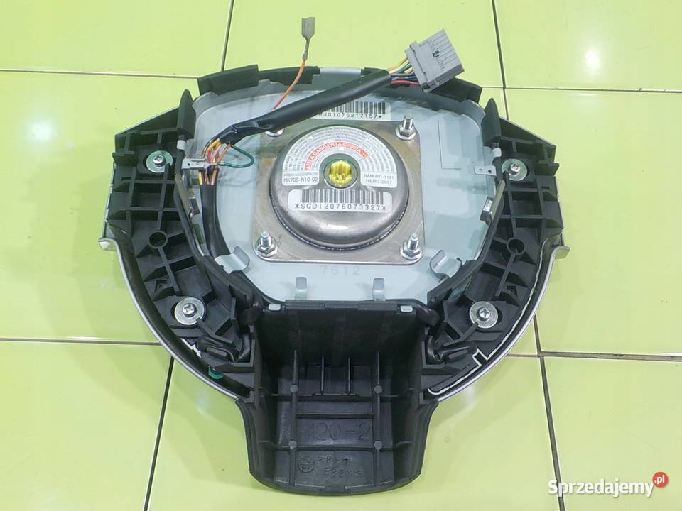 NISSAN XTRAIL II T31 20 DCI 07r 5D AIRBAG osobowe Suków