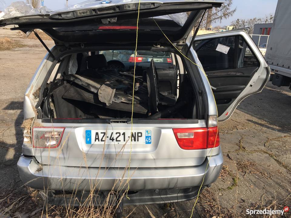 BMW X5 2005 lifcie e53 30 D automat na części Nowe Skalmierzyce