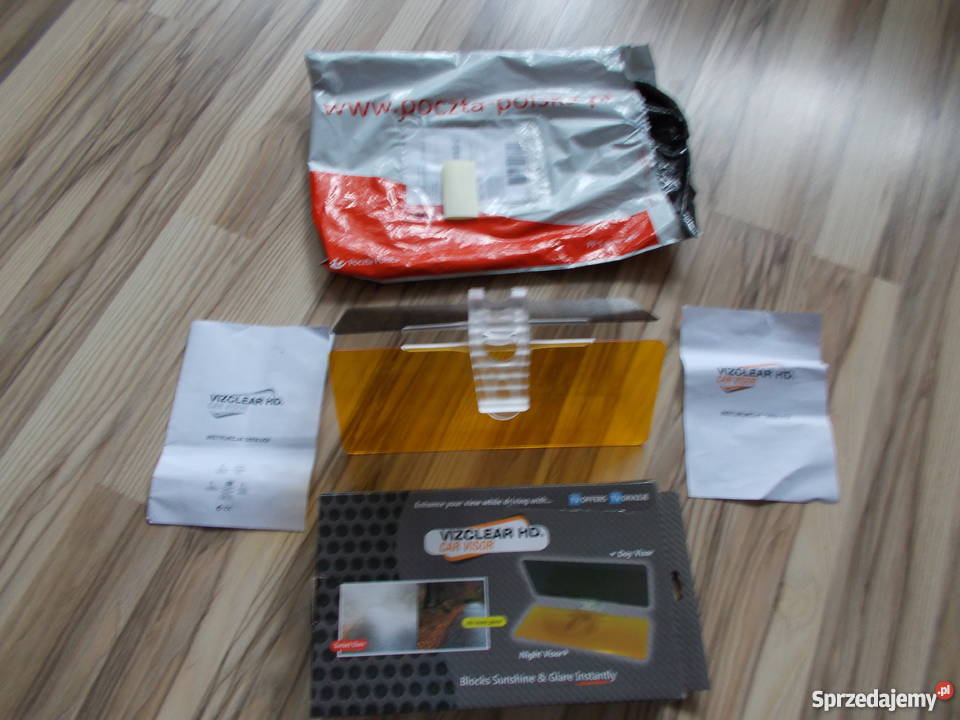 Osłona antyodblaskowa na dzieńi noc Vizcler HD Zabrze