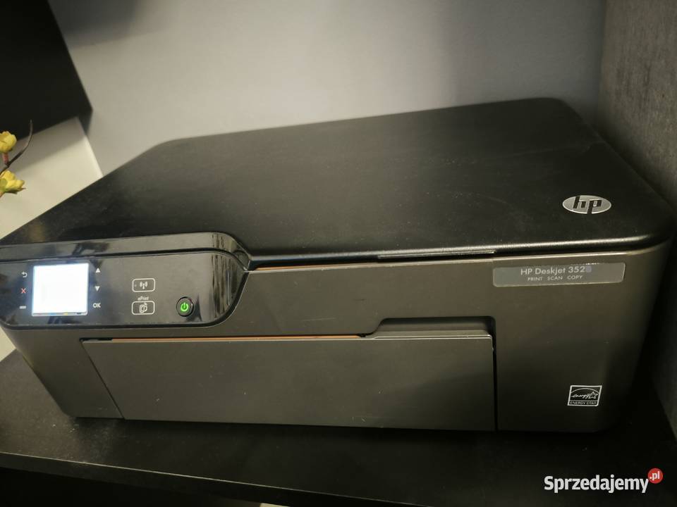 DRUKARKA HP 3525 WiFi 4 tusze kable komplet nowe atramentowa Siemianowice Śląskie