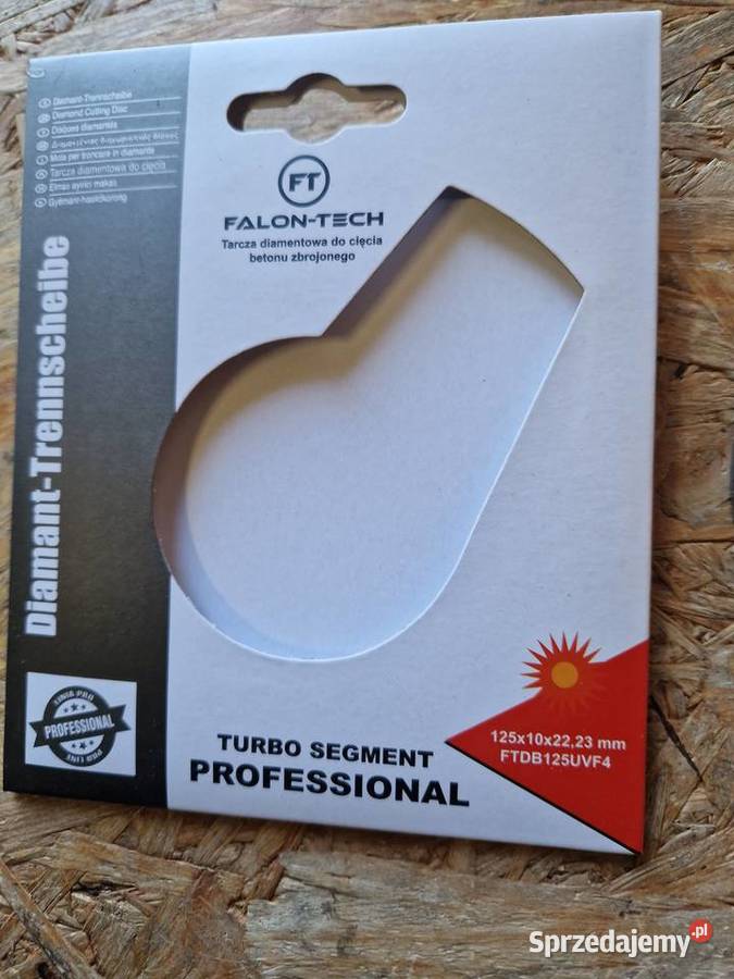 TARCZA 125 DIAMENTOWA SEGMENTOWA DO CIĘCIA Głogowa