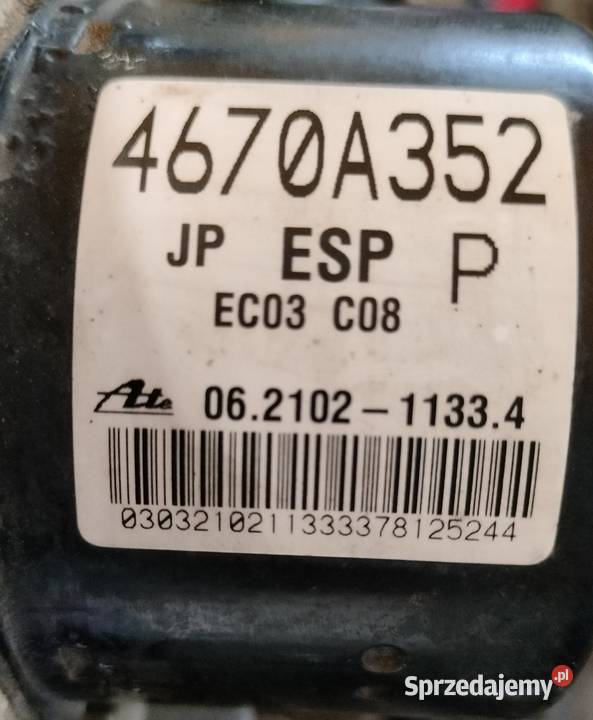 Pompa Wspomagania ABS Mitsubishi Lancer VIII 8 Dębowiec