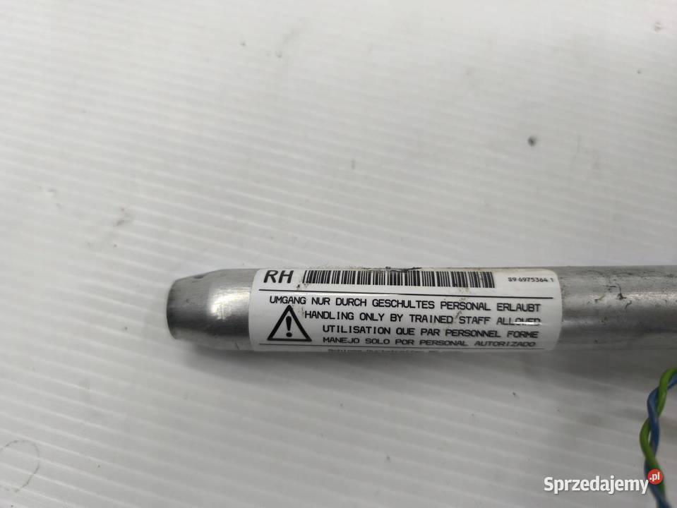 ZAPINKA PASA TYŁ NAPINACZ NABÓJ BMW E90 20B wielkopolskie