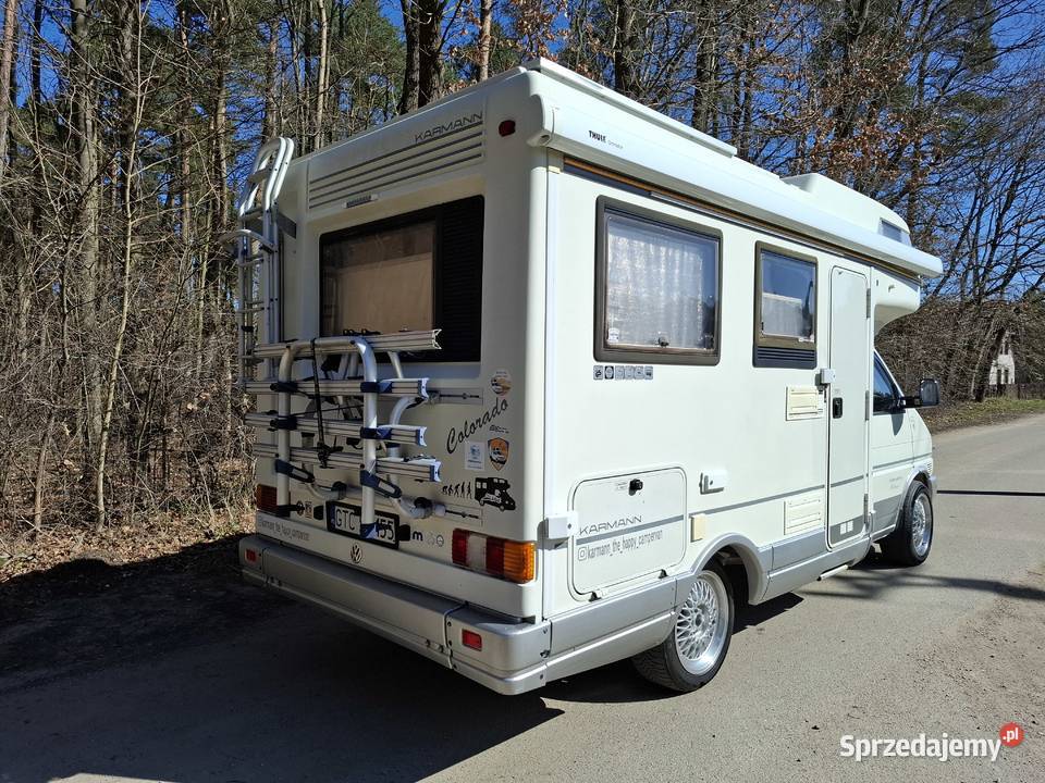 VOLKSWAGEN T4 KARMANN 1999r Rok produkcji 1999 Trąbki Wielkie