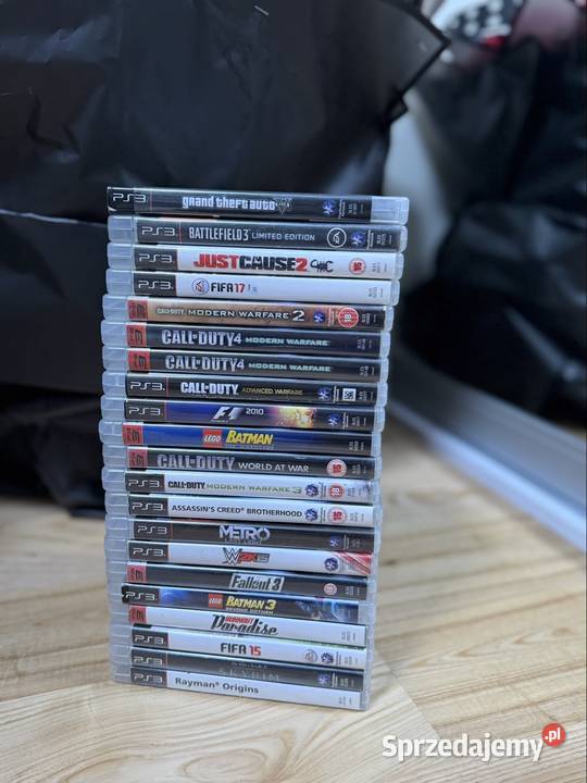 PlayStation 3 Super Slim Stan IDEALNY 2 Pady i mazowieckie