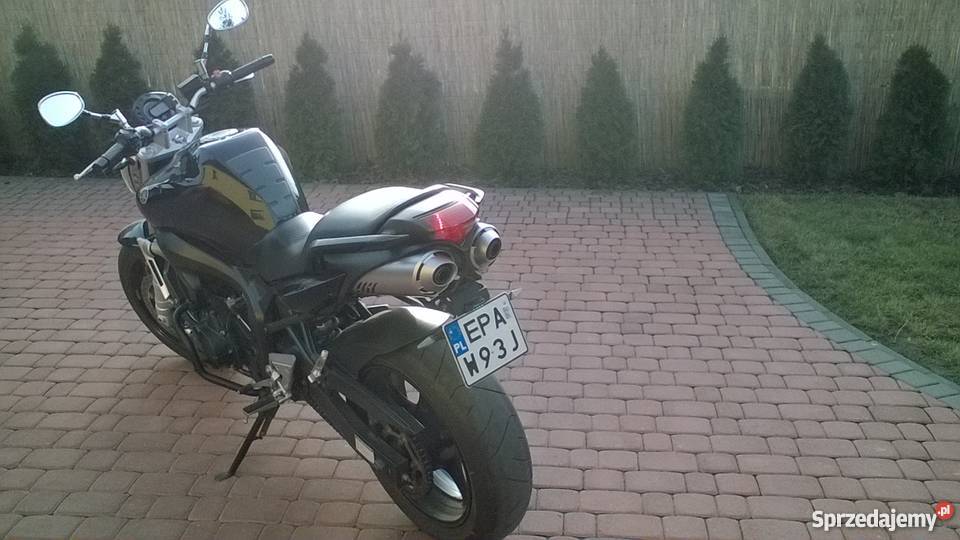 Yamaha Fz6 fazet black edition manualna łódzkie Warta