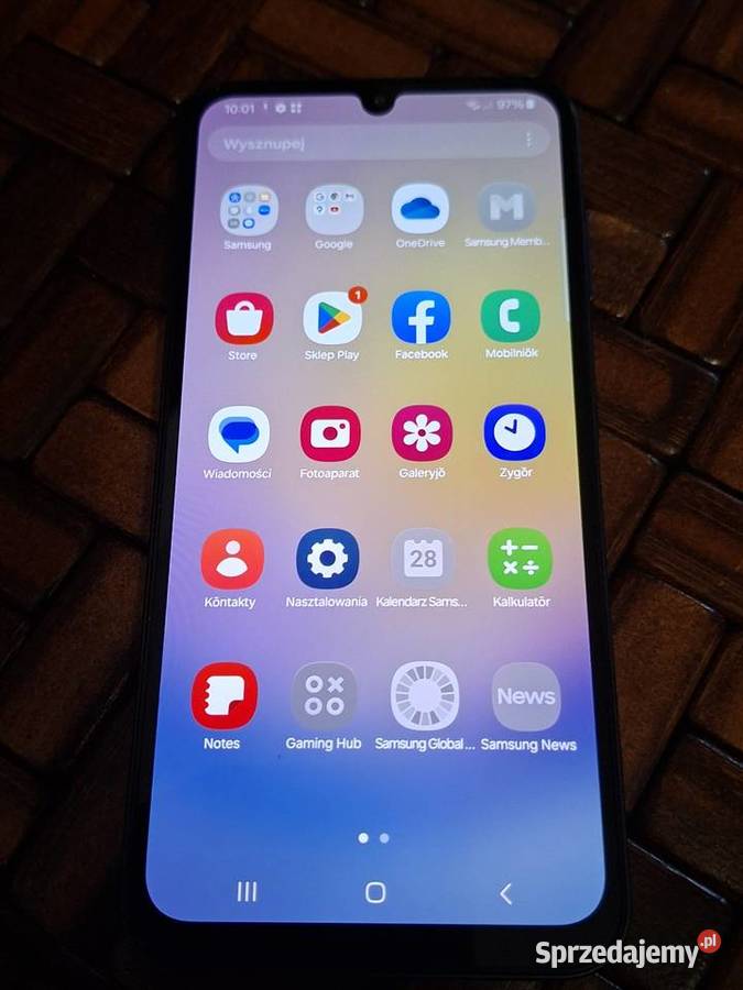 Telefon Samsung Galaxy 25 nowy Braniewo sprzedam