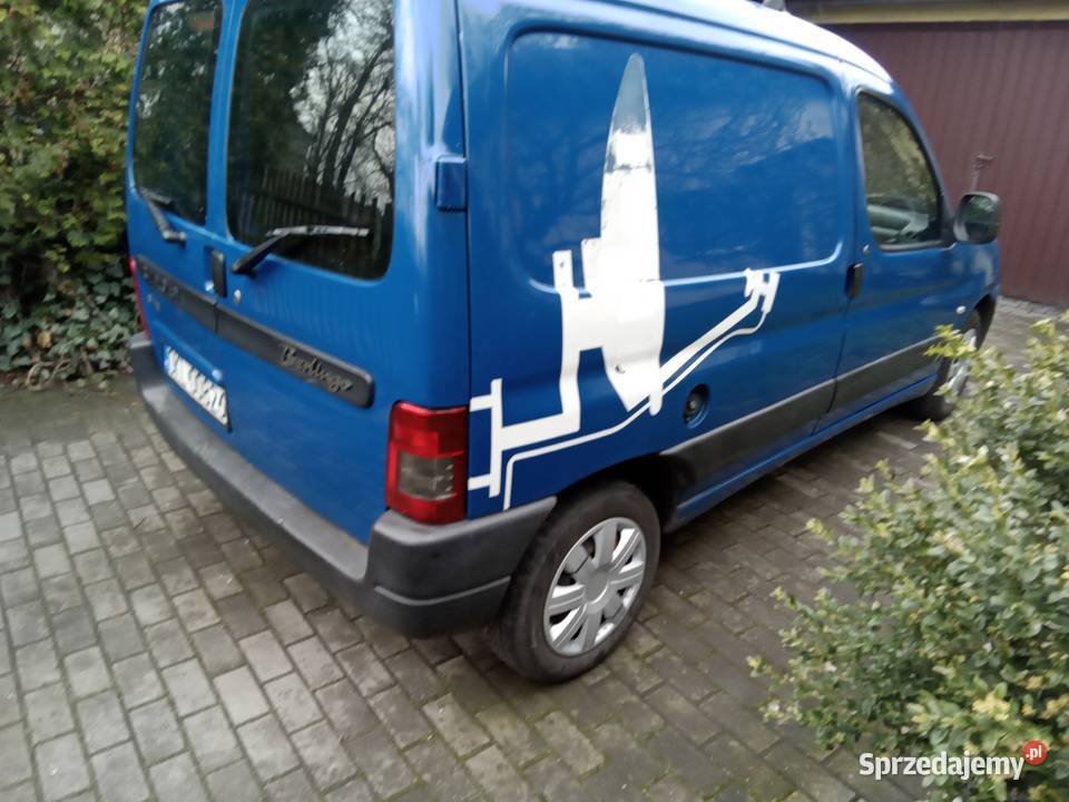 Citroen Berlingo 20 hdi 2006 90KM Citroën śląskie Częstochowa