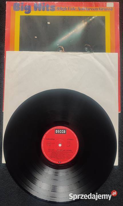 Płyty winylowe zespołu The Rolling Stones podlaskie Białystok