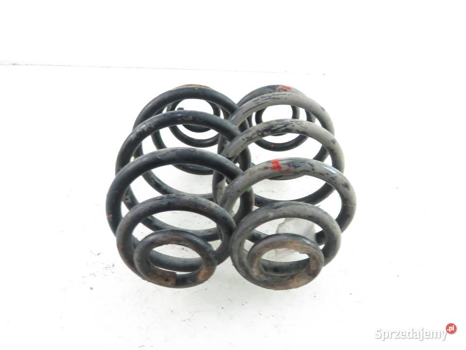 SPRĘŻYNY TYŁ VW PASSAT B5 FL SEDAN Sprężyny zawieszenia