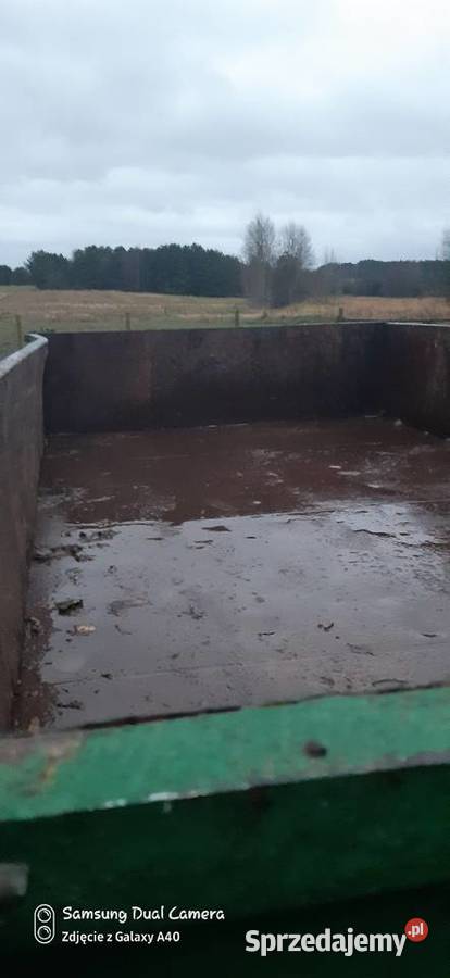 Przyczepa rolnicza wywrotka Autosan D45S Przyczepy rolnicze