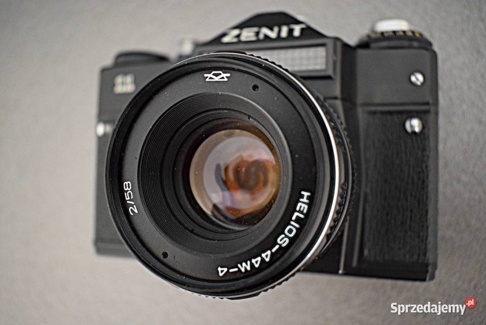 Aparat ZENIT 11 z obiektywem Helios 44M 4 Chełmno
