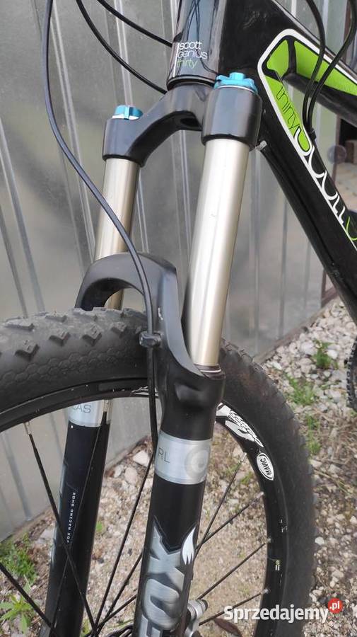 Scott Genius 30 Carbonowa rama Rozmiar M Biała Rawska