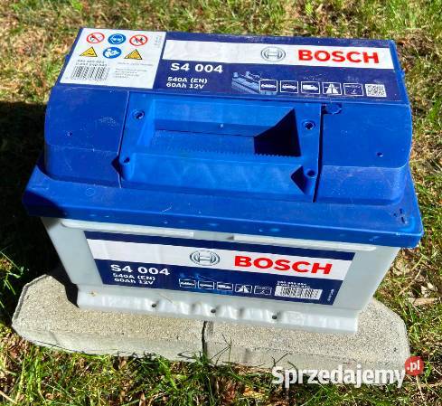 akumulator samochodowy Bosch Części samochodowe Olkusz