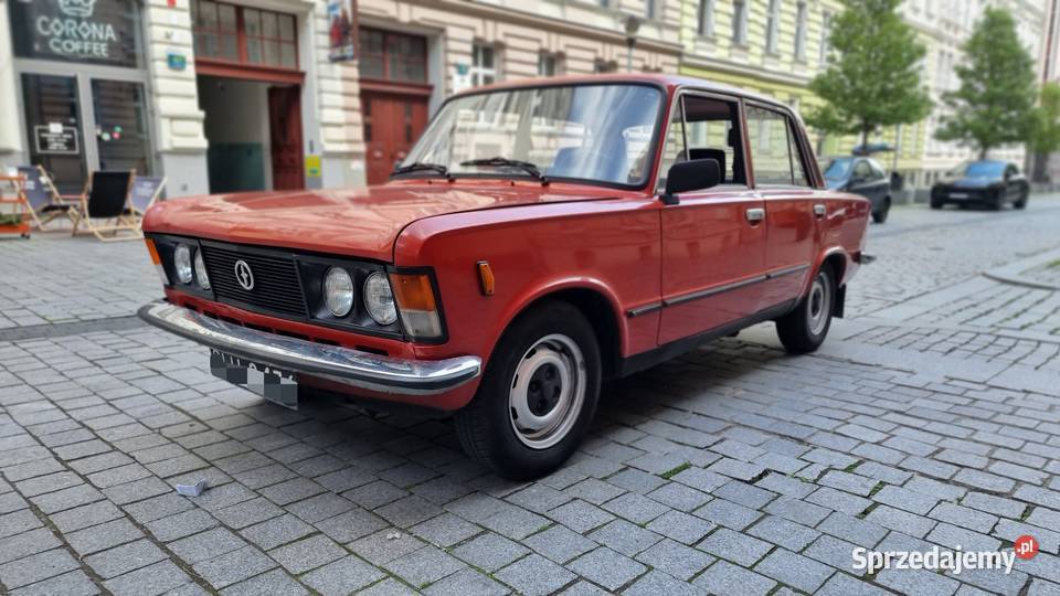 Fiat fso 125p 15 me 82 1990r zachodniopomorskie Mierzyn