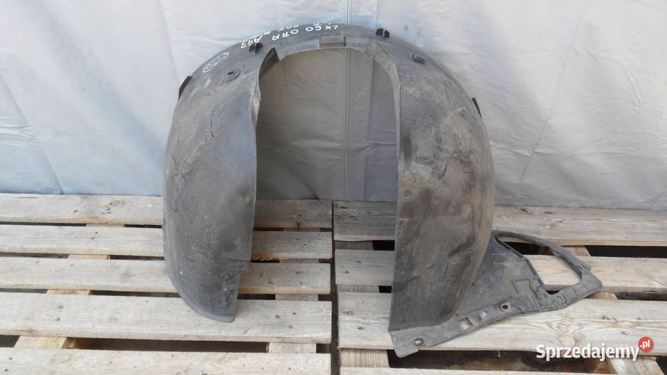 PEUGEOT 207 10r nadkole lewe przód 9672508780