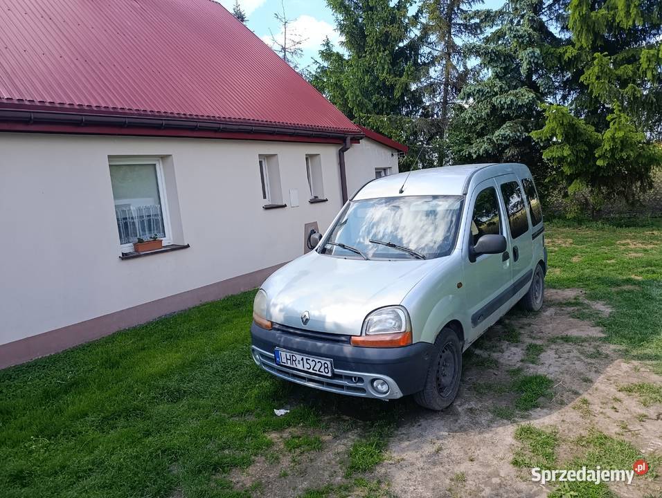 Renault Kangoo 15dci diesel Masłomęcz
