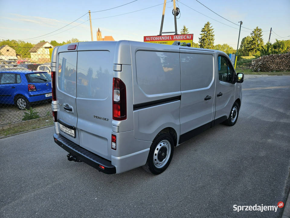 Renault Trafic Opłacony Zadbany z Klimatyzacją 1 Kisielice