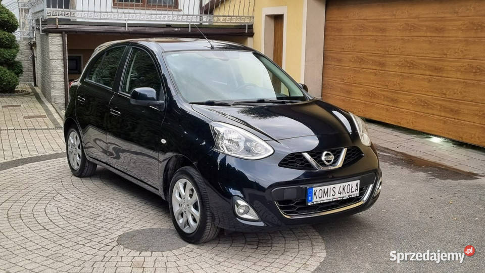 Nissan Micra Lift Climatronic Super Stan nieuszkodzony mazowieckie Płońsk