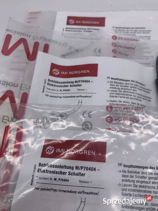 Norgren M50EAPCC Solid State Switch Pozostałe Warszawa