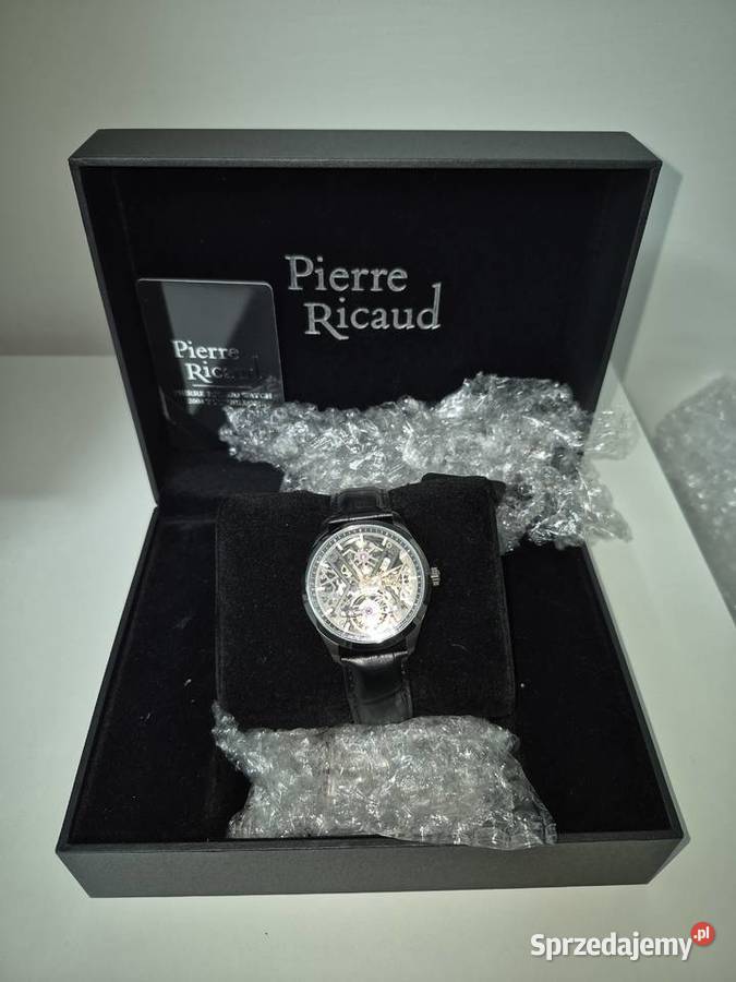 Zegarek męski Pierre Ricaud P2004S2R6A Katowice