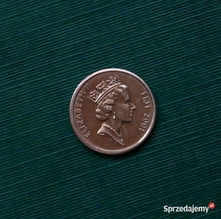 FIDŻI 1 cent 2001r