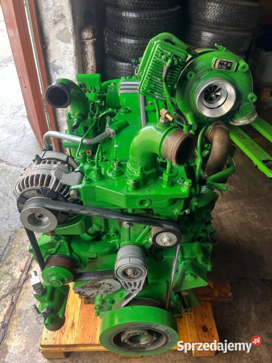 Silnik John Deere 6068 R534123 R534123G Jastrzębniki