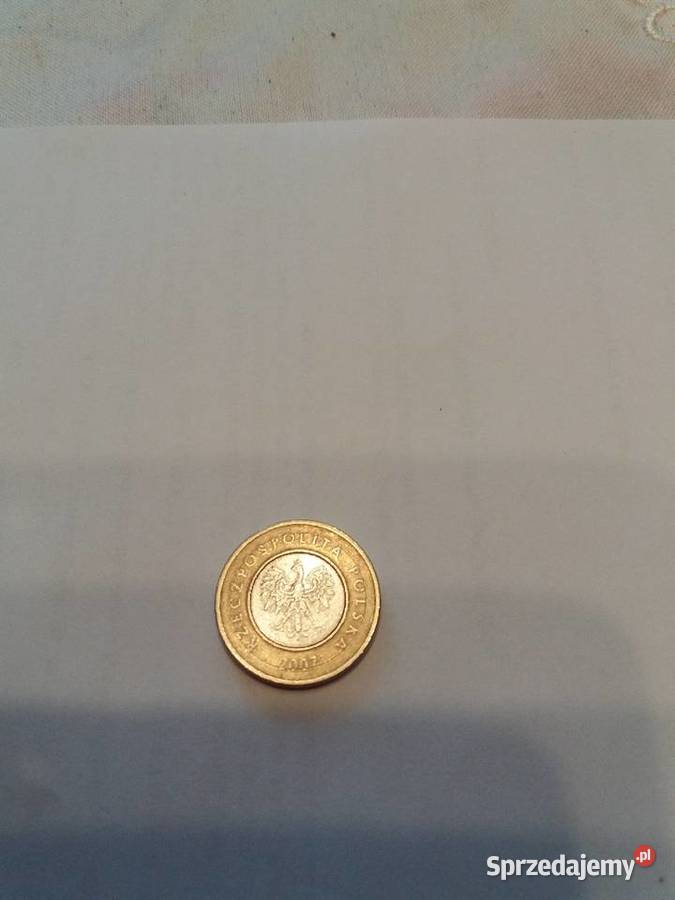 Moneta z 2007r Destrukt Kraków