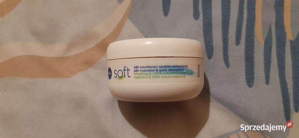 Nivea Soft Krem intensywnie nawilżający 50 ml mazowieckie Warszawa sprzedam