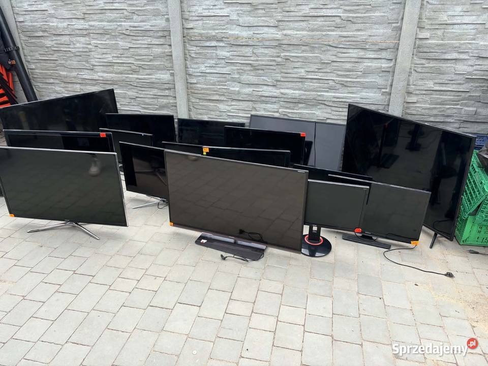 Telewizor led niemieckispeawnyTransport