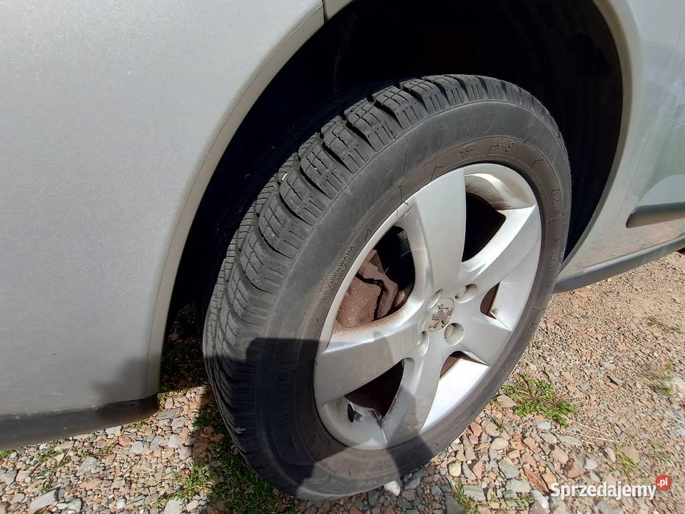 Peugeot 3008 nieuszkodzony Kraków