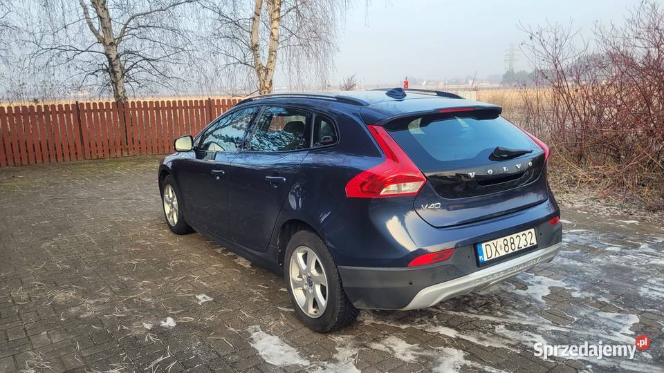 Volvo V40 Cross Country 16 115 zadbana 239800km Wrocław
