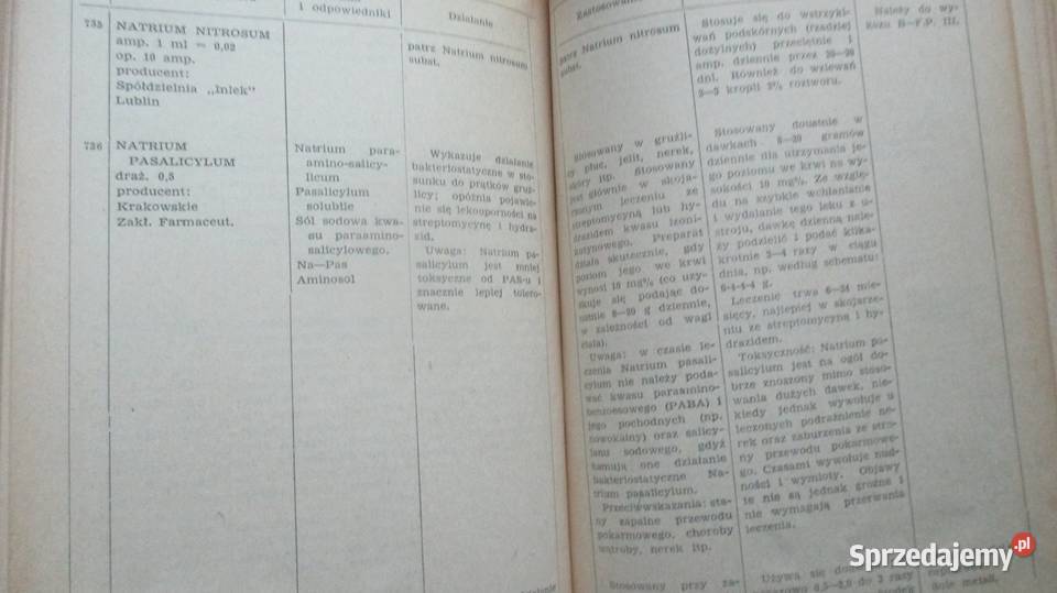 Informator Terapeutyczny Cefarm receptury leki medycyna, nauki medyczne Książki naukowe i popularnonaukowe Łódź