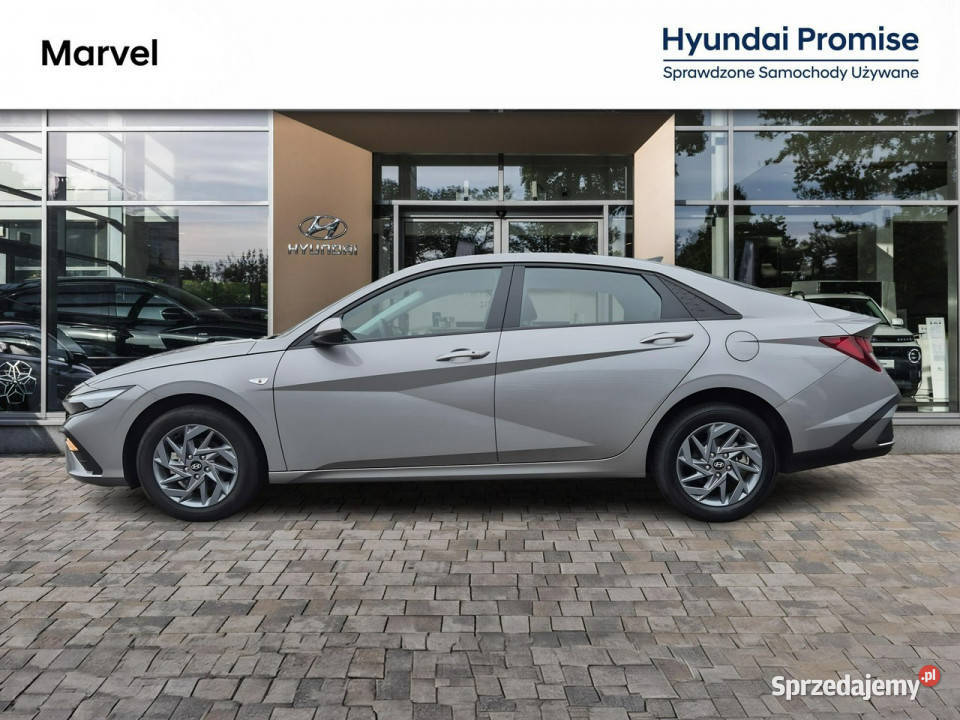 Hyundai Elantra 16 MPI 6AT 123 WersjaModern