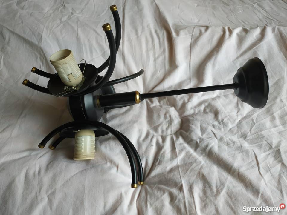 ŻYRANDOL lampa oświetlenie klosze śląskie Lubliniec