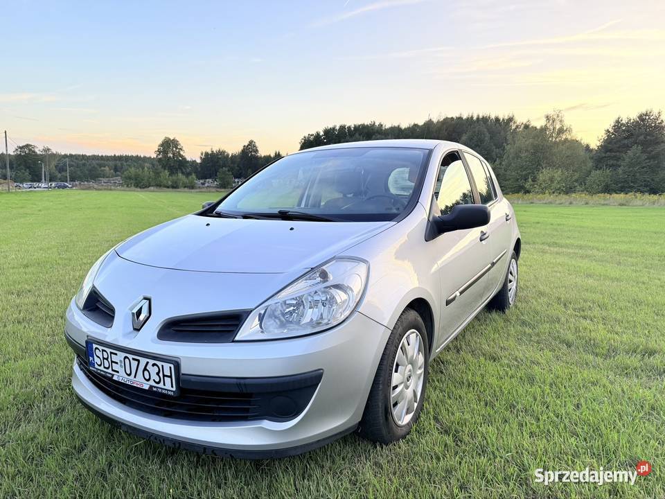 Renault Clio 12 Benzyna 2006 Bezwypadkowy Gołaczewy