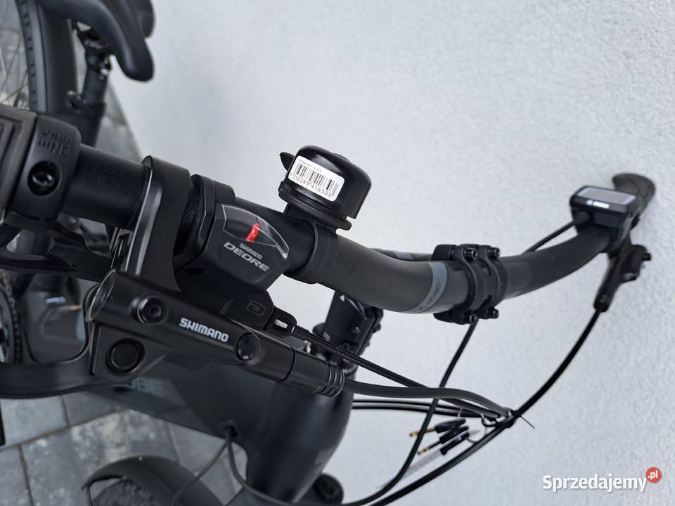 ebike Cube Nuride Hybrid Pro 500 Bosch łódzkie
