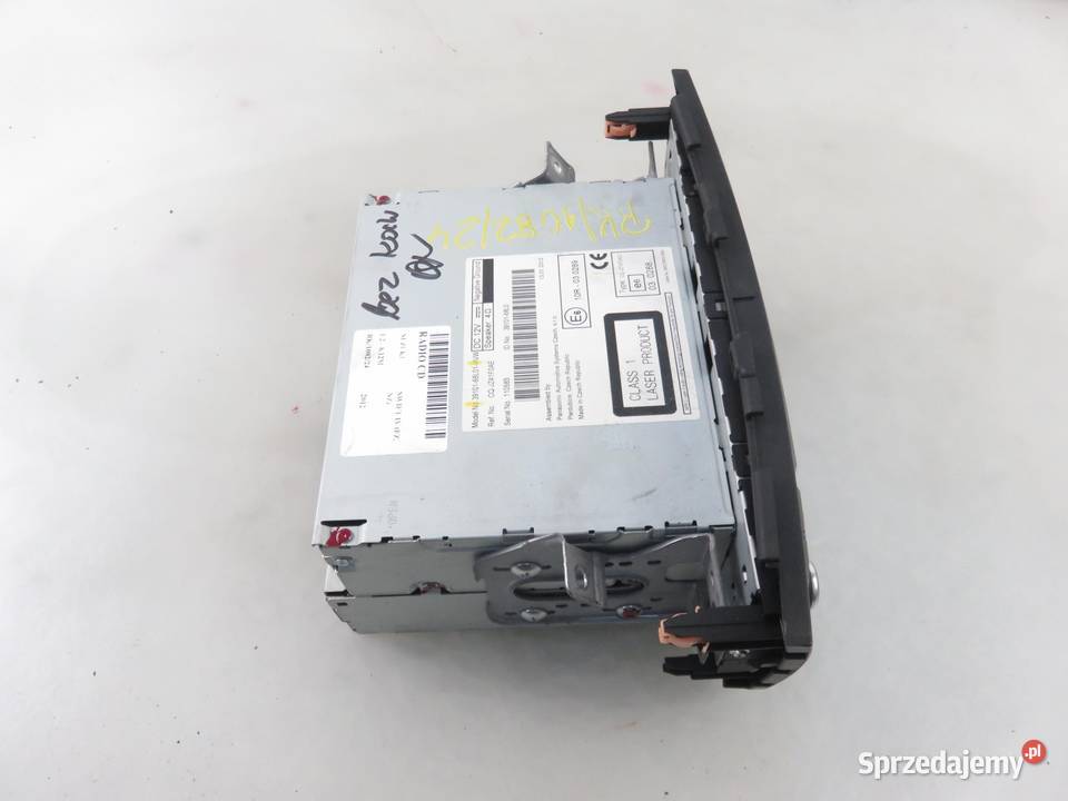 RADIO SUZUKI SWIFT IV FZ NZ 3910168L01