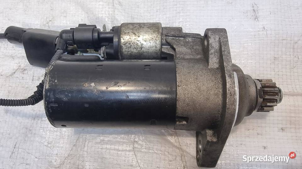 ROZRUSZNIK STARTER SKODA RAPID I 5J 16 TDI sprzedam