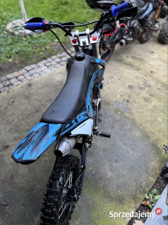 Pitbike cross XTR 150 rr 170 cc mrf tfz Loncin Rok produkcji 2023
