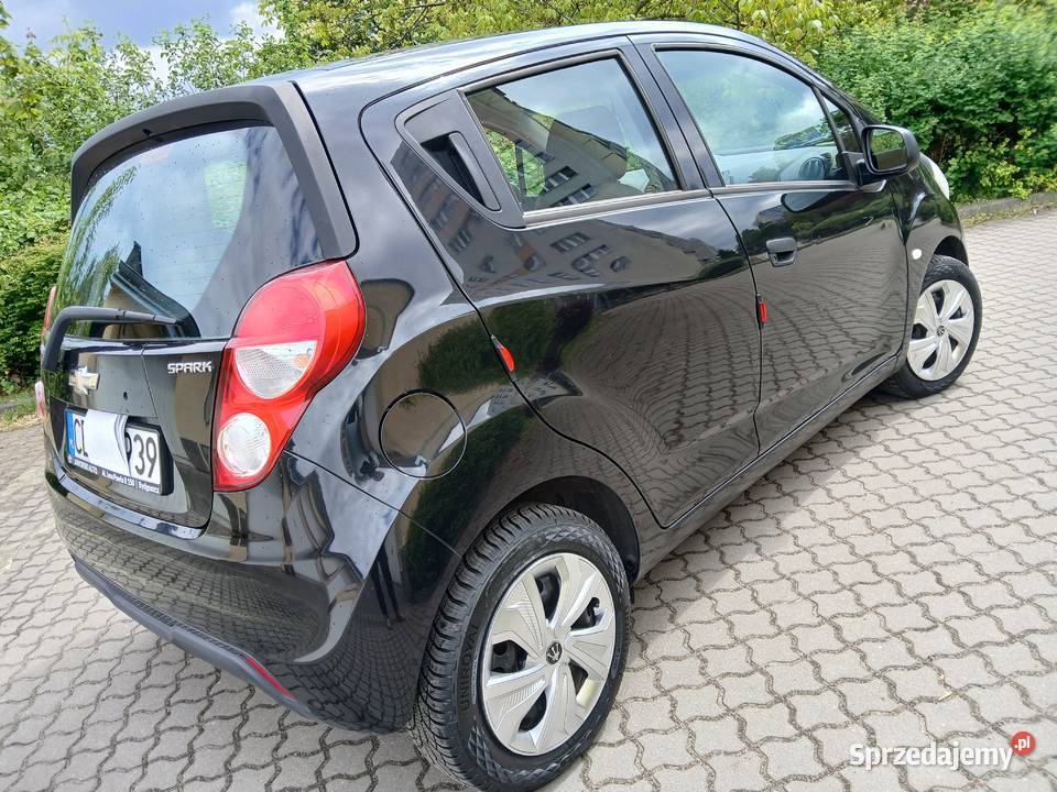 Chevrolet spark 2013 klima nowasalon gniazdo AUX Bydgoszcz