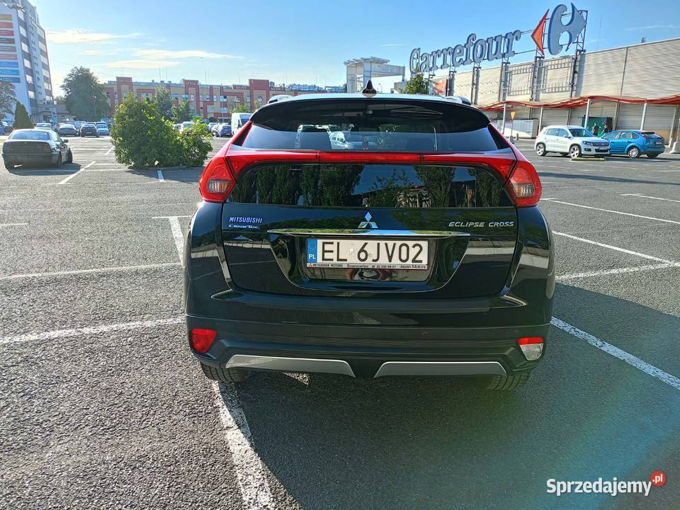 Mitsubishi Eclipse Cross 2018r 15 turbo Polski Łódź sprzedam