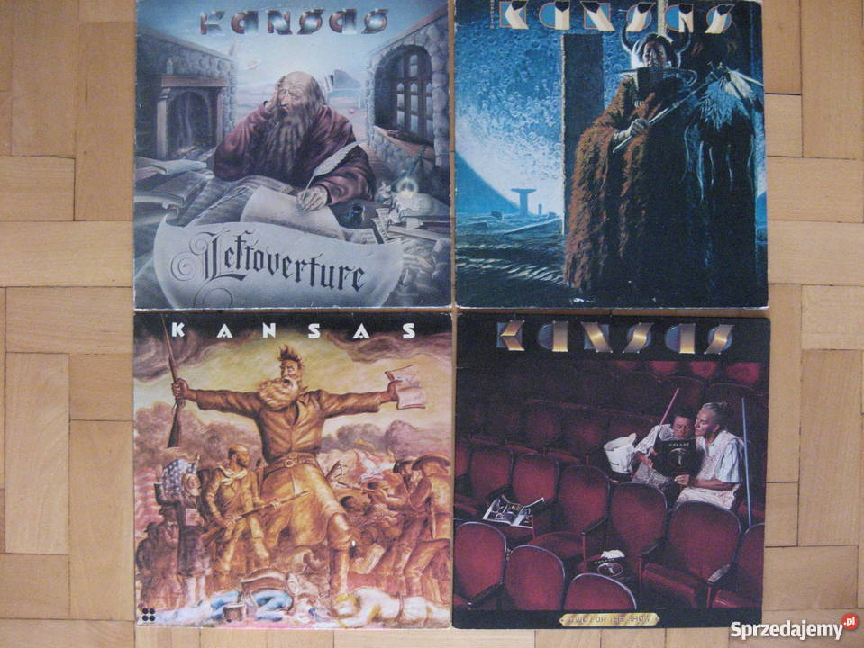 Kansas Two For The Show 2LP stan zachodniopomorskie Szczecin