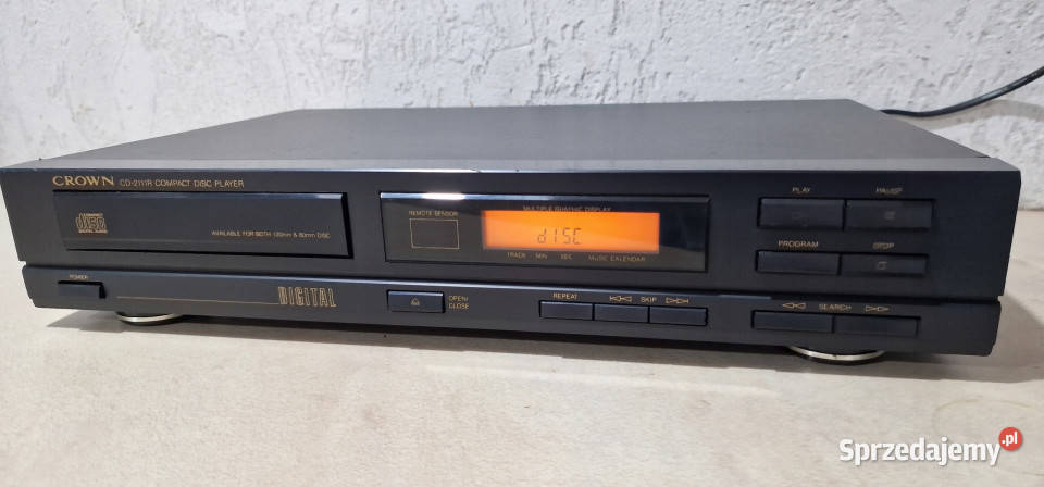 Crown CD 2111 R CD2111R kompaktowy odtwarzacz