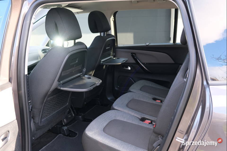 Citroen C4 Grand Picasso II FL 20 HDi nawigacja serwisowany w ASO Zamość sprzedam