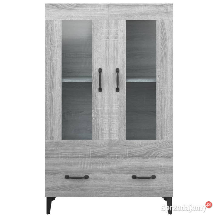 Szafka szary dąb sonoma 70x31x115 materiał Warszawa