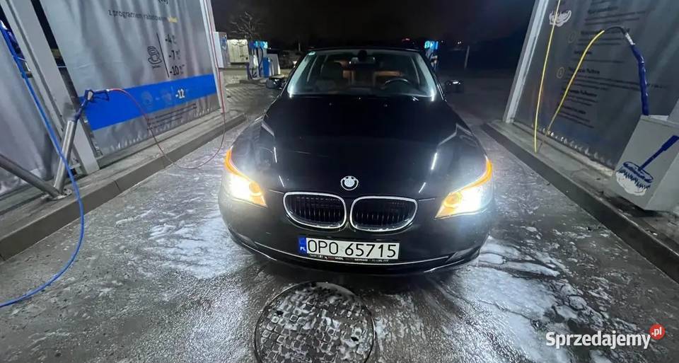 Sprzedam BMW 5 E61 20 D 177 2007 Piekary Śląskie sprzedam