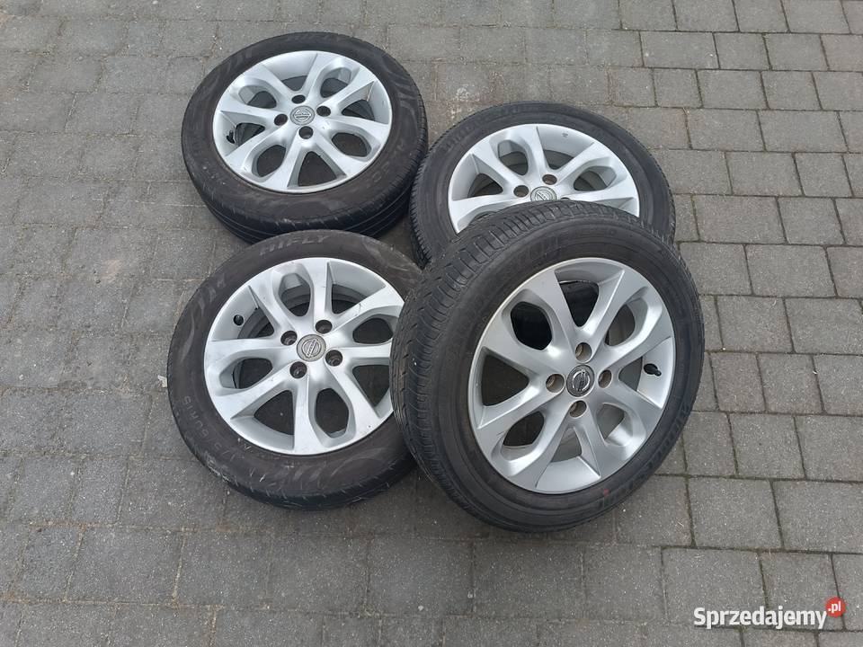 Sprzedam Felgi aluminiowe NISSAN MICRA K12 K13 wielkopolskie Posada